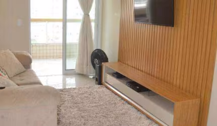 Apartamento com 2 quartos à venda, 97 m² por R$ 610.999 - Vila Assunção - Praia Grande/SP