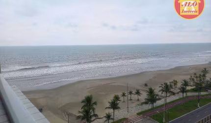 Apartamento vista mar com 2 quartos à venda, 77 m² por R$ 545.000 - Balneário Flórida - Praia Grande/SP