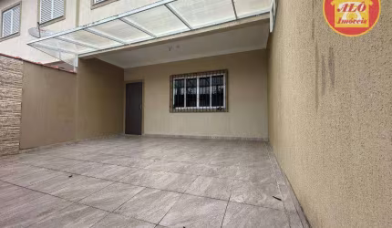 Sobrado com 3 quartos à venda, 99 m² por R$ 400.000 - Balneário Flórida - Praia Grande/SP