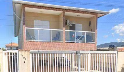 Casa com 1 quarto à venda, 31 m² por R$ 160.000 - Balneário Esmeralda - Praia Grande/SP