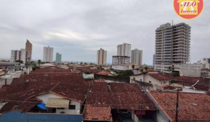 Apartamento para alugar, 94 m² por R$ 3.000,00/mês - Vila Caiçara - Praia Grande/SP