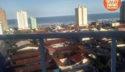 Apartamento - vista mar - 02 quartos - vila caiçara -praia grande