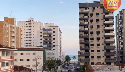 Cobertura com 3 quartos para alugar, 264 m² por R$ 4.000/mês - Vila Tupi - Praia Grande/SP