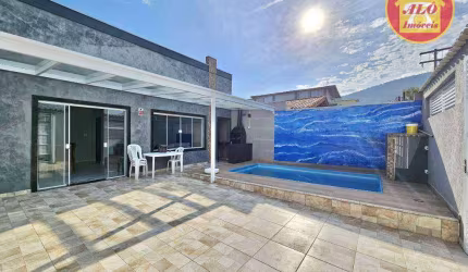 Casa com 3 quartos à venda por R$ 785.000 - Solemar - Praia Grande/SP