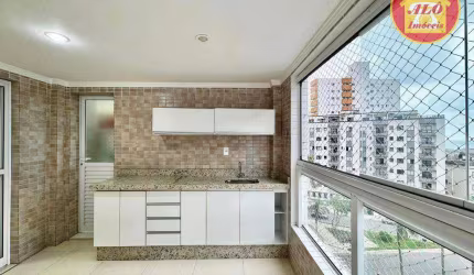 Apartamento lindo com 2 quartos à venda, 77 m² por R$ 530.000 - Ocian - Praia Grande/SP