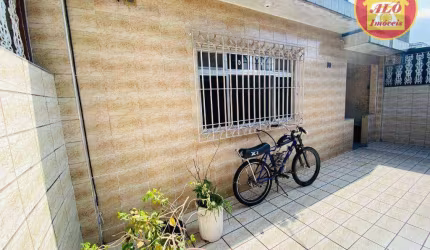 Casa com 3 quartos à venda, 80 m² por R$ 315.000 - Castelo - Santos/SP