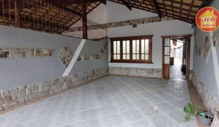 Casa com 3 quartos à venda, 123 m² por R$ 540.000 - Maracanã - Praia Grande/SP