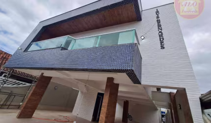Sobrado à venda, 58 m² por R$ 280.000,00 - Aviação - Praia Grande/SP