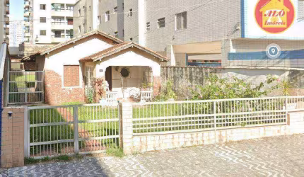 Terreno à venda, 450 m² por R$ 1.100.000,00 - Vila Guilhermina - Praia Grande/SP