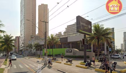 Terreno à venda, 304 m² por R$ 800.000,00 - Guilhermina - Praia Grande/SP