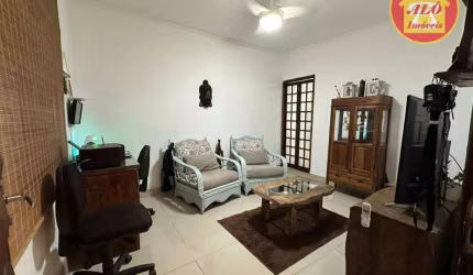 Casa com 3 quartos à venda por R$ 650.000 - Vila Guilhermina - Praia Grande/SP