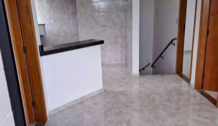 Casa com 1 quarto à venda, 46 m² por R$ 250.000 - Princesa - Praia Grande/SP