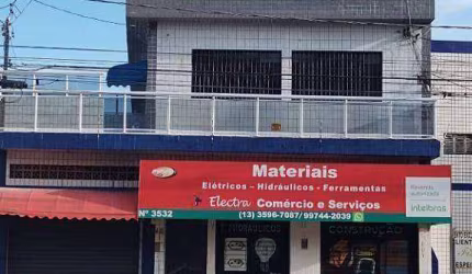 Loja para alugar, 490 m² por R$ 13.000,00/mês - Aviação - Praia Grande/SP