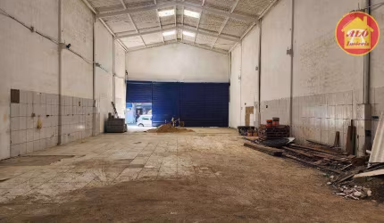 Galpão para alugar, 300 m² por R$ 10.000,00/mês - Jardim Quietude - Praia Grande/SP