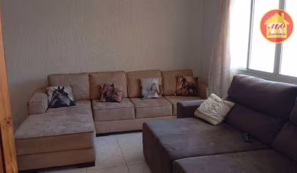 Casa com 3 quartos à venda por R$ 575.000 - Tupi - Praia Grande/SP