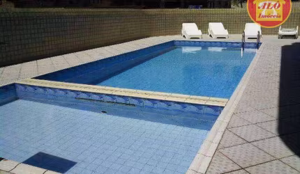 Apartamento com 1 quarto para alugar, 74 m² por R$ 2.670/mês - Vila Tupi - Praia Grande/SP