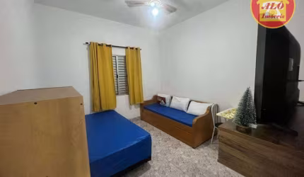 Kitnet com 1 dormitório à venda, 20 m² por R$ 185.000,00 - Canto do Forte - Praia Grande/SP
