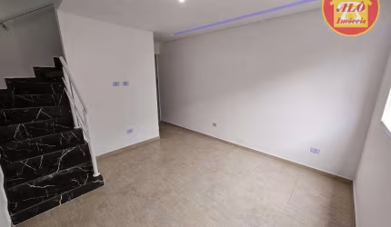 Sobrado à venda por R$ 360.000,00 - Nova Mirim - Praia Grande/SP