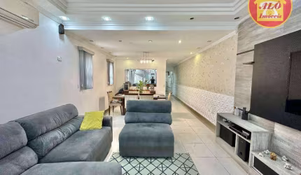 Sobrado com 3 quartos à venda por R$ 1.040.000 - Canto do Forte - Praia Grande/SP