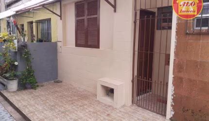 Bangalô com 1 quarto à venda, 32 m² por R$ 158.000 - Caiçara - Praia Grande/SP