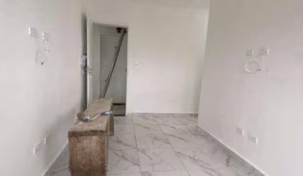 Apartamento com 2 quartos para alugar, 50 m² por R$ 1.100/mês - Balneário Esmeralda - Praia Grande/SP