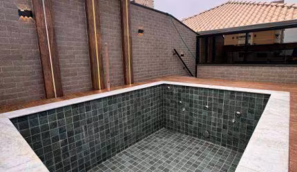 Sobrado com 4 dormitórios à venda, 160 m² por R$ 1.190.000 - Vila Guilhermina - Praia Grande/SP