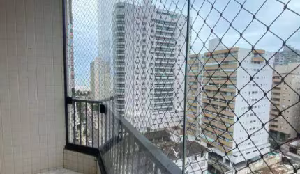 Cobertura com 4 dormitórios para alugar, 240 m² por R$ 10.000,00/mês - Tupi - Praia Grande/SP