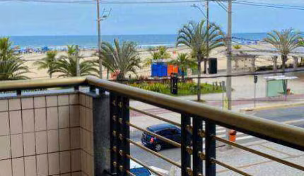 Apartamento com 2 dormitórios, 80 m² - venda por R$ 620.000,00 ou aluguel por R$ 3.600,00/mês - Vila Guilhermina - Praia Grande/SP