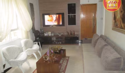 Sobrado à venda, 172 m² por R$ 950.000,00 - Vila Guilhermina - Praia Grande/SP