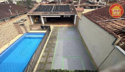 Casa isolada com 3 quartos à venda, 211 m² por R$ 900.000 - Jardim Real - Praia Grande/SP