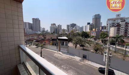 Apartamento com 2 quartos à venda, 53 m² por R$ 365.000 - Caiçara - Praia Grande/SP