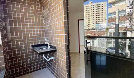 Casa com 2 quartos à venda, 45 m² por R$ 390.000 - Caiçara - Praia Grande/SP