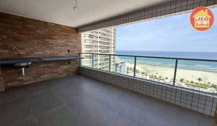 Apartamento com 2 dormitórios à venda, 85 m² por R$ 668.000,00 - Aviação - Praia Grande/SP