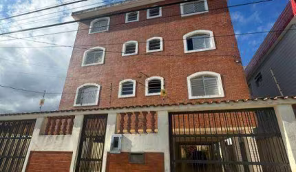 Apartamento com 1 quarto à venda, 40 m² por R$ 200.000 - Caiçara - Praia Grande/SP