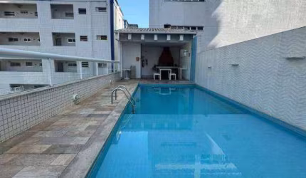 Apartamento com 2 quartos à venda, 70 m² por R$ 410.000 - Caiçara - Praia Grande/SP