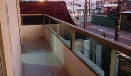 Casa com 2 quartos à venda, 55 m² por R$ 280.000 - Vila Caiçara - Praia Grande/SP
