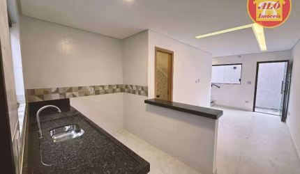 Sobrado à venda por R$ 340.000,00 - Mirim - Praia Grande/SP