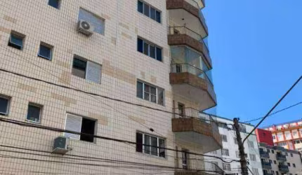 Apartamento com 2 Quartos à venda, 95 m² por R$ 488.000 - Vila Guilhermina - Praia Grande/SP