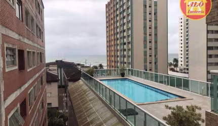 Apartamento com 2 dormitórios à venda, 80 m² por R$ 528.000 - Tupi - Praia Grande/SP