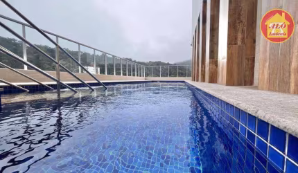 Apartamento com 3 quartos à venda, 82 m² por R$ 640.000 - Canto do Forte - Praia Grande/SP
