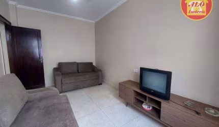 Apartamento com 1 Quarto à venda, 45 m² por R$ 195.000 - Ocian - Praia Grande/SP
