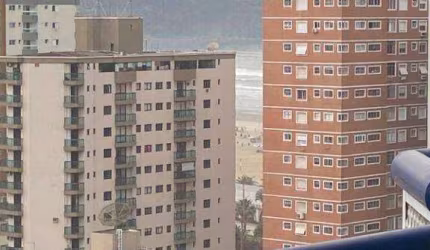 Apartamento com 3 quartos à venda, 96 m² por R$ 599.000 - Vila Guilhermina - Praia Grande/SP