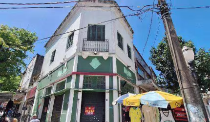 Salão para alugar, 154 m² por R$ 8.000,00/mês - Centro - Santos/SP