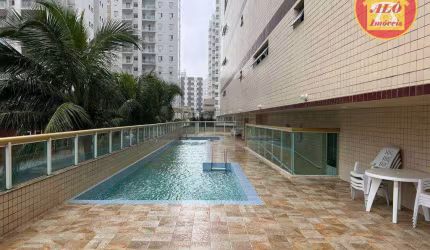 Apartamento com 2 quartos à venda, 84 m² por R$ 650.000 - Ocian - Praia Grande/SP
