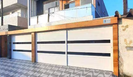 Casa com 2 quartos à venda, 46 m² por R$ 275.000 - Mirim - Praia Grande/SP
