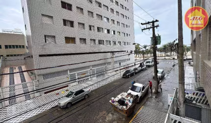 Kitnet com 1 quarto à venda, 32 m² por R$ 229.000 - Aviação - Praia Grande/SP