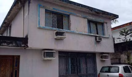 Sobrado comercial com 4 dormitórios à venda, 184 m² por R$ 1.350.000 - Boqueirão - Praia Grande/SP