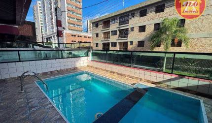 Apartamento com 2 quarrtos à venda, 71 m² por R$ 385.000 - Vila Caiçara - Praia Grande/SP
