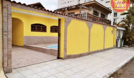 Casa com 4 quartos à venda, 270 m² por R$ 1.000.000 - Balneário Flórida - Praia Grande/SP