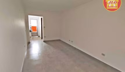 Kitnet com 1 dormitório à venda, 25 m² por R$ 190.000,00 - Canto do Forte - Praia Grande/SP